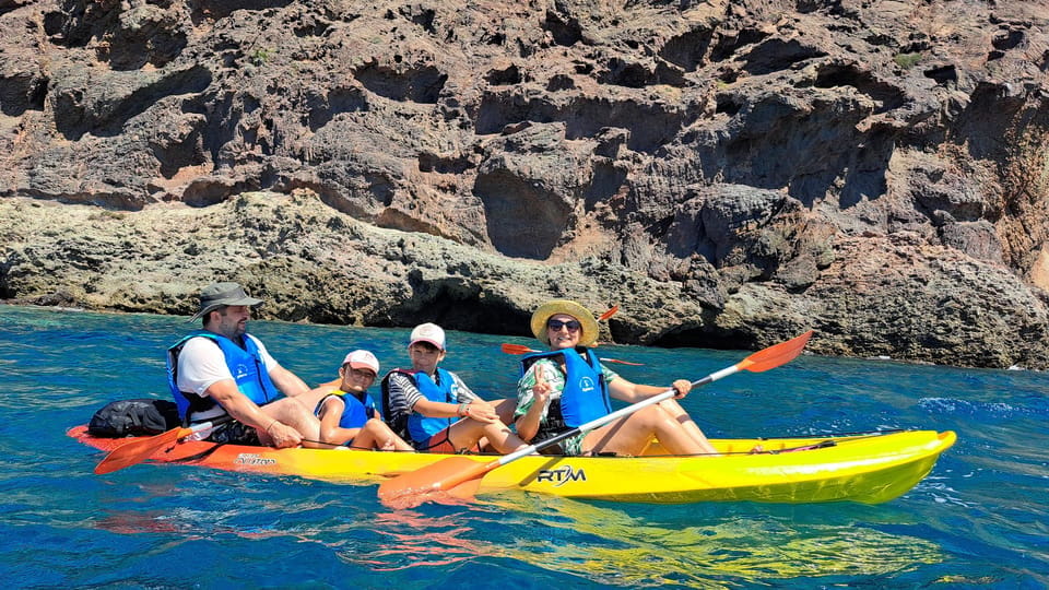 Cabo De Gata: Kayak & Snorkel Excursion in Natural Park - Important Information