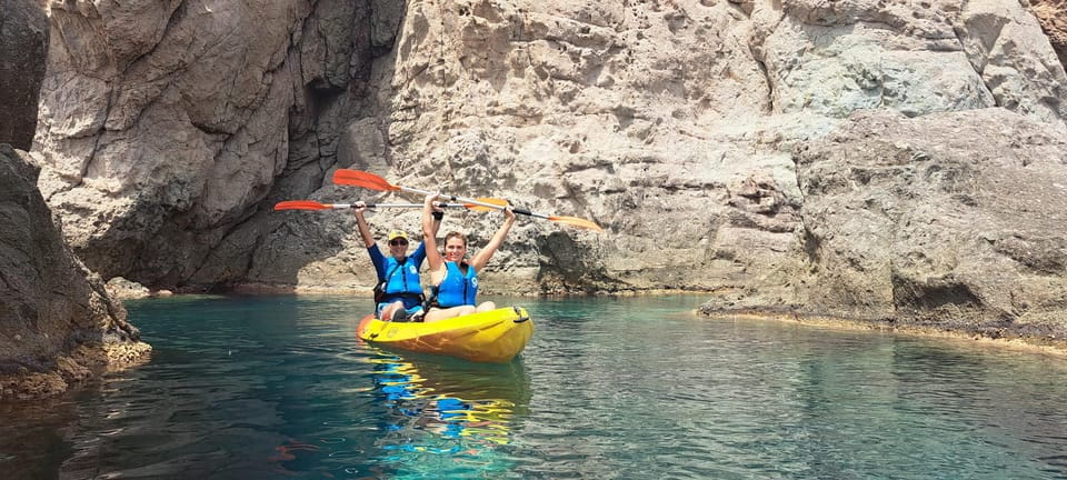 Cabo De Gata: Kayak & Snorkel Excursion in Natural Park - Customer Reviews