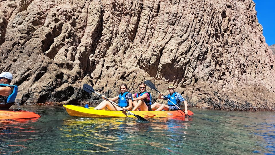 Cabo De Gata: Kayak & Snorkel Excursion in Natural Park - Booking Process