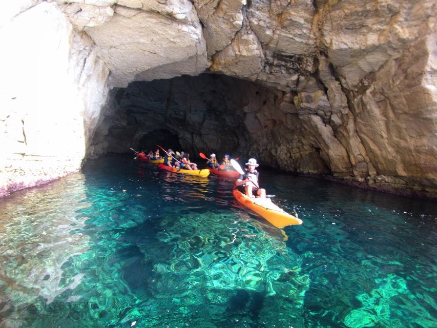 Cabo De Gata: Natural Park Kayaking and Snorkel Excursion - Key Points