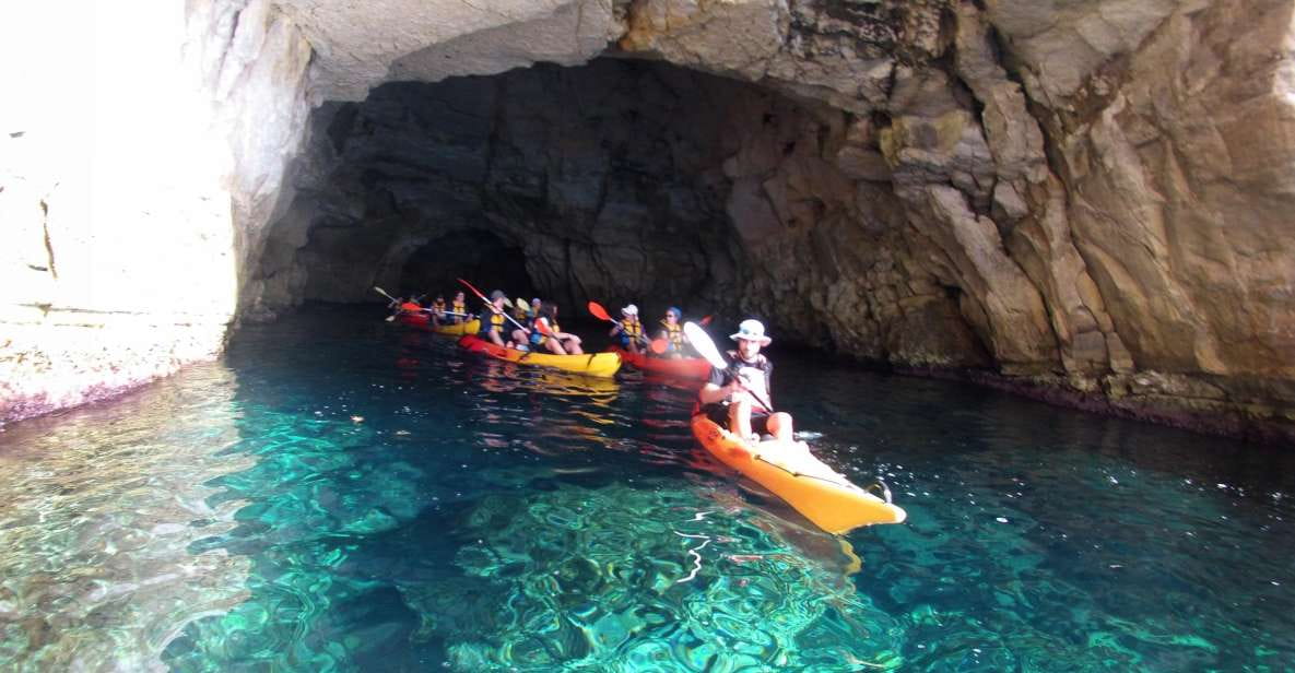Cabo De Gata: Natural Park Kayaking and Snorkel Excursion - Itinerary and Experience