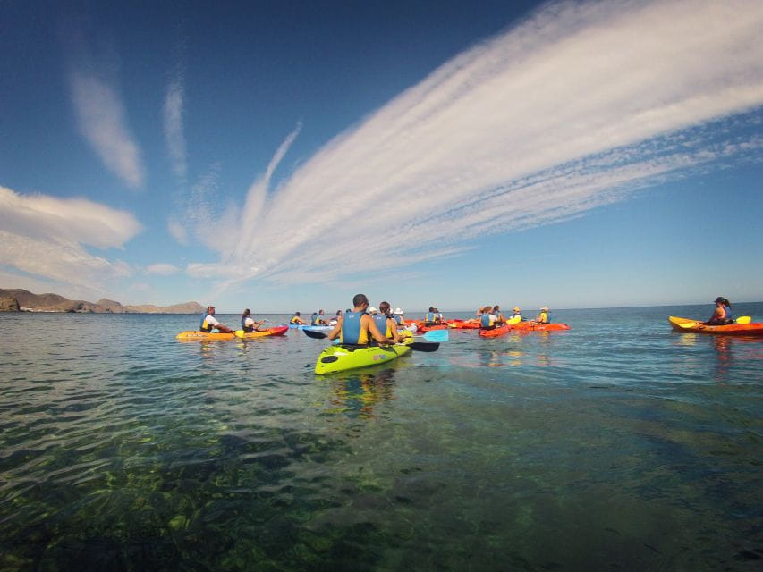 Cabo De Gata: Natural Park Kayaking and Snorkel Excursion - Important Information