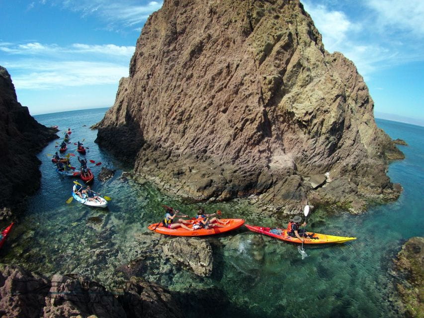 Cabo De Gata: Natural Park Kayaking and Snorkel Excursion - Customer Feedback