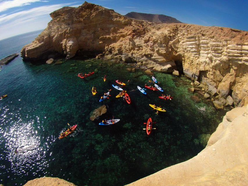 Cabo De Gata: Natural Park Kayaking and Snorkel Excursion - Scenic Locations Explored