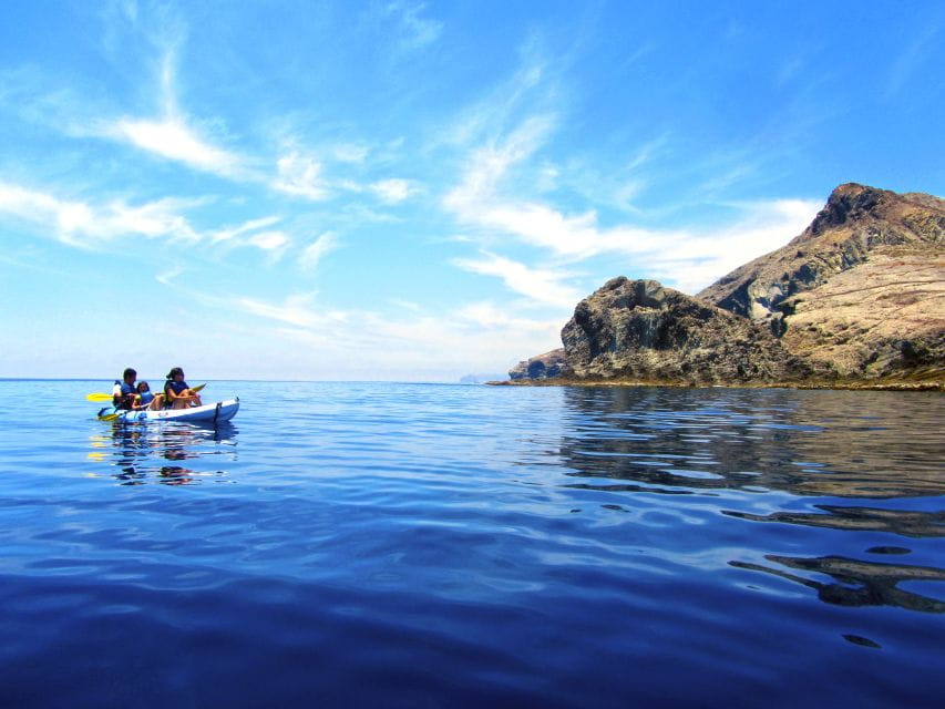 Cabo De Gata: Natural Park Kayaking and Snorkel Excursion - Booking and Cancellation Policies