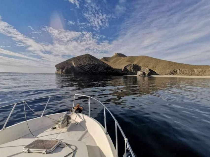 Cabo De Gata: Yacht Tour to the 5 Best Beaches - Starting Point: Carboneras Fishing Port