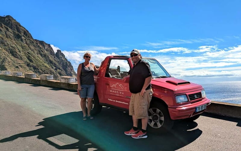 Cabo Girão Skywalk: Half-day Private Jeep - Exploring Madeira in a Jeep: A Personal Perspective