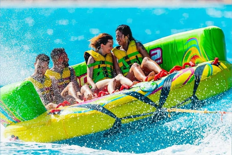 Cabopino: Tubing Ride Fun and Adrenaline - An authentic look at Cabopinos tubing adventure