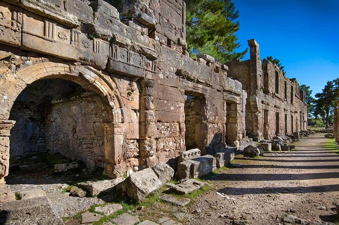 Cabrio Bus Safari at the Taurus Mountains from Side - Entering the Ancient World at Seleucia