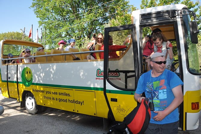 Cabrio Bus Safari at the Taurus Mountains from Side - The Scenic Drive and Views