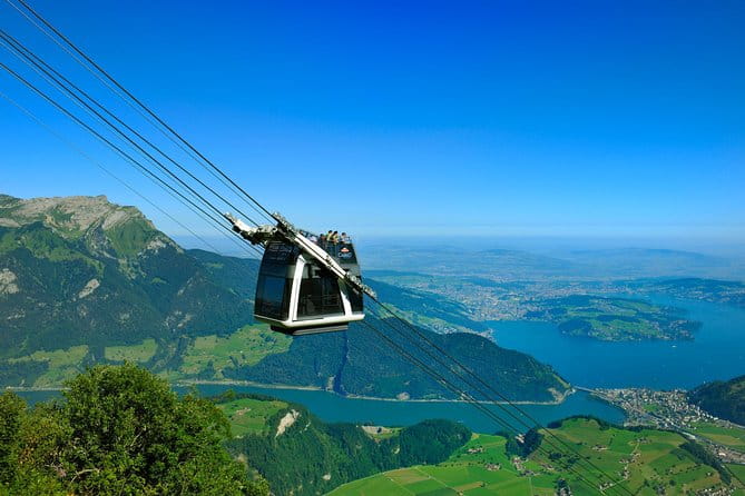 CabriO World's first Open Top Cable Car Ticket to Mt Stanserhorn - Logistics & Practical Tips