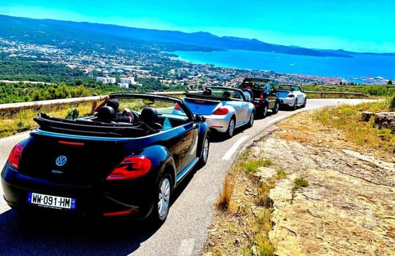 Cabriolet Adventure: From Marseille to Cassis La Ciotat - Key points / Takeaways