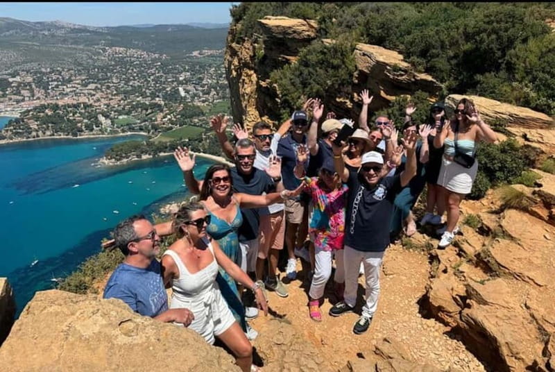 Cabriolet Adventure: From Marseille to Cassis La Ciotat - Exploring the Scenic Highlights