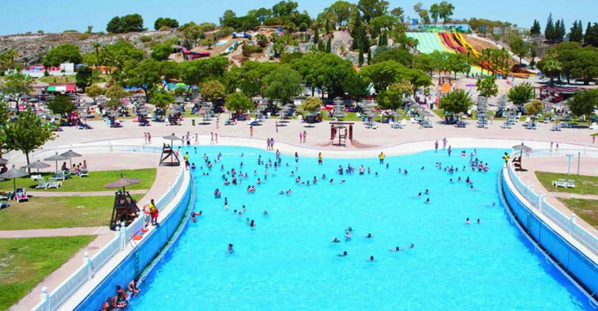 Cádiz: Aqualand Bay of Cádiz Entry Ticket - Amenities and Facilities