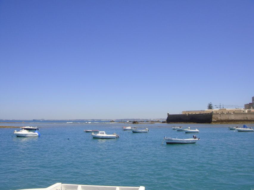Cadiz: Bay of Cadiz Catamaran Tour With Host - Booking and Cancellation Policies