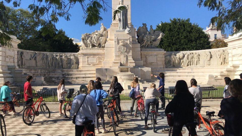 Cadiz: City Bike Tour - Whats Included