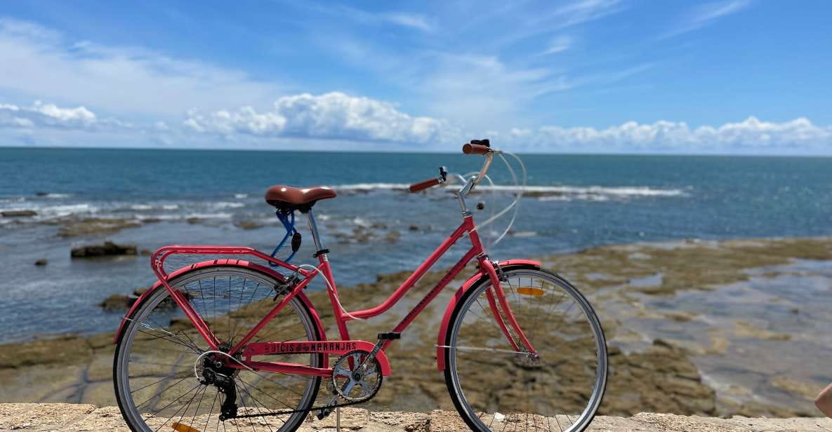 Cadiz: City Bike Tour - Booking Information