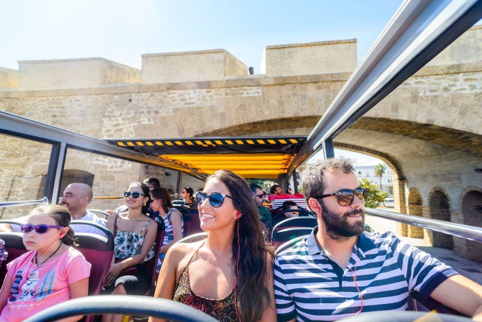 Cadiz: City Sightseeing Hop-On Hop-Off Bus Tour - Key Points
