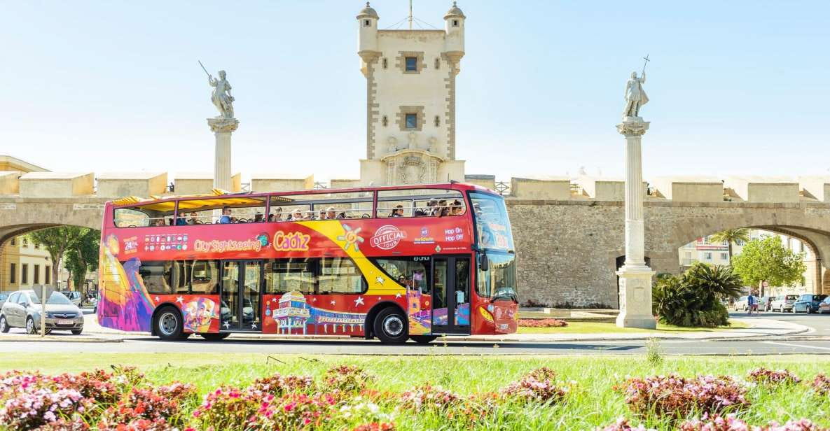 Cadiz: City Sightseeing Hop-On Hop-Off Bus Tour - Pricing and Duration