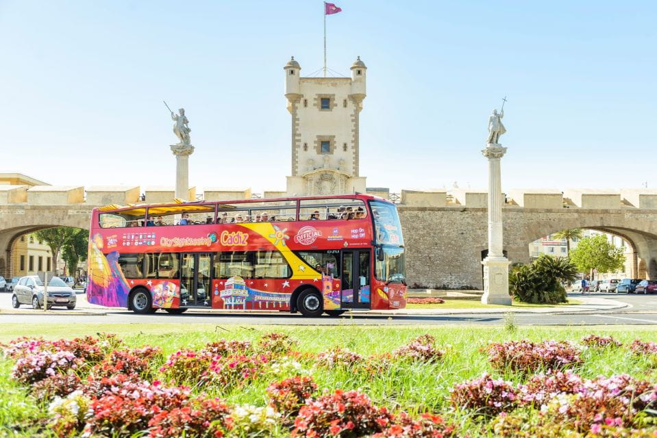 Cadiz: City Sightseeing Hop-On Hop-Off Bus Tour - Tour Features and Inclusions