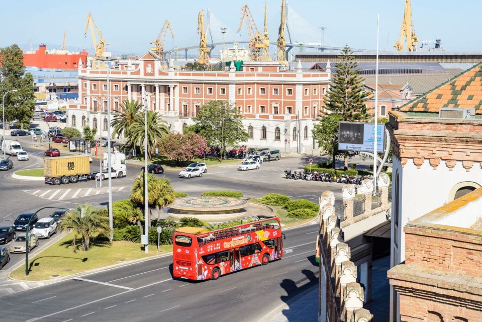 Cadiz: City Sightseeing Hop-On Hop-Off Bus Tour - Accessibility Information
