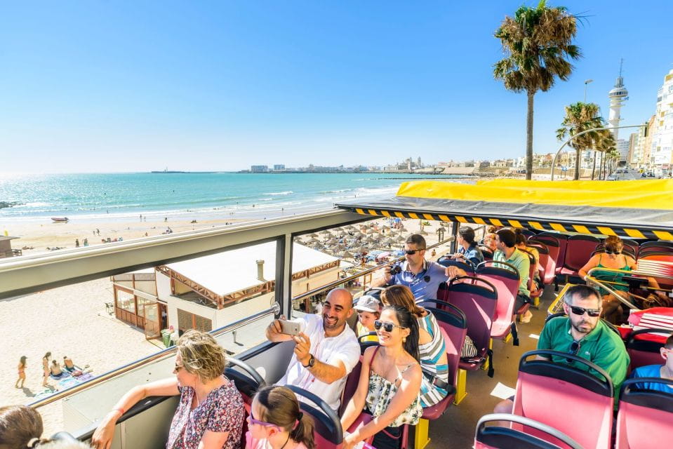 Cadiz: City Sightseeing Hop-On Hop-Off Bus Tour - Tips for a Great Experience
