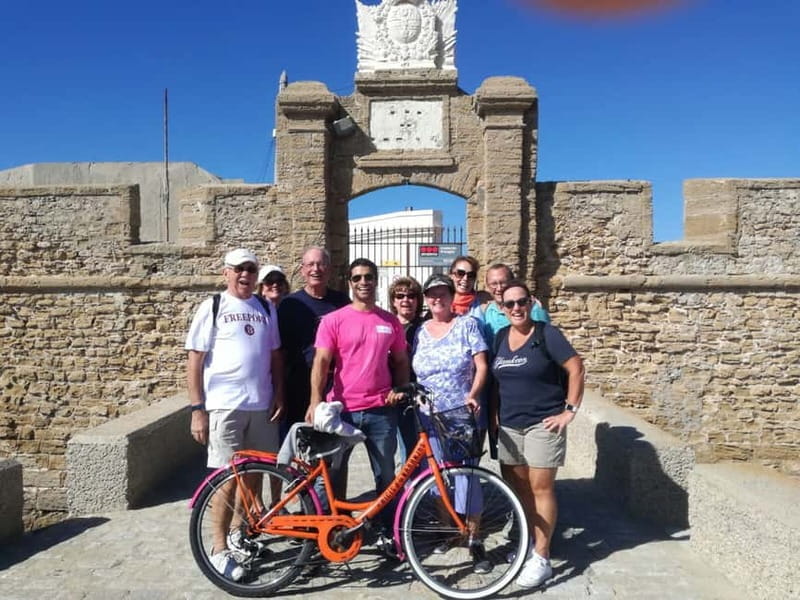 Cádiz: Guided Bike Tour - A Closer Look at the Cádiz Guided Bike Tour