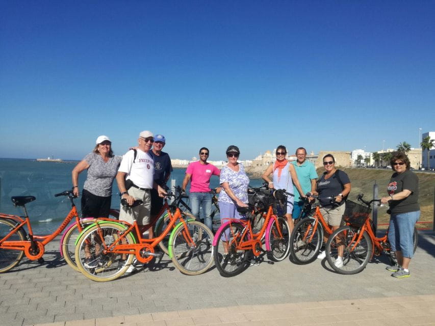 Cádiz: Guided Bike Tour - Experience Highlights