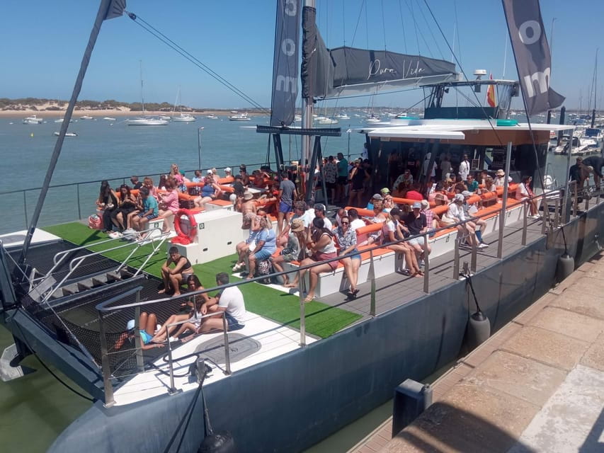 Cádiz: Sunset Catamaran Cruise With Drink - Inclusions and Restrictions