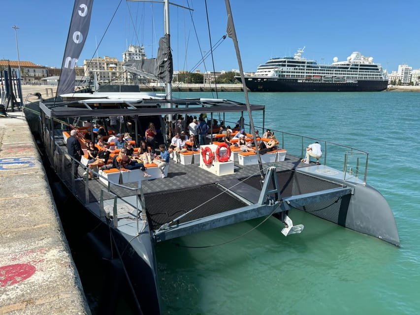 Cádiz: Sunset Catamaran Cruise With Drink - Nearby Attractions
