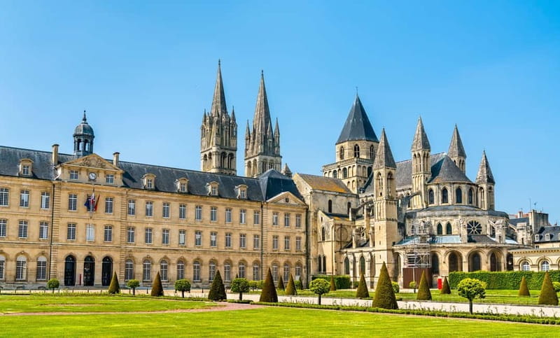 Caen: Express Walk with a Local in 60 minutes - Discovering Caen: A Walk Through History and Local Life