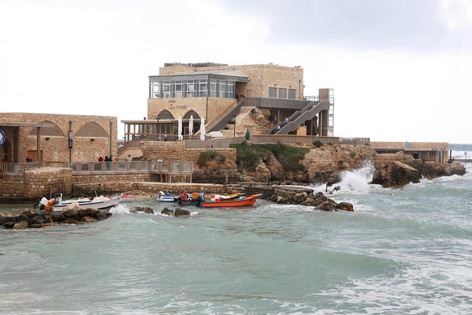 Caesarea and Haifa Private Tour From Tel Aviv - Transportation and Accessibility