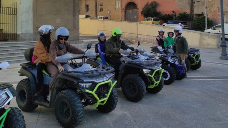 Cagliari: 4-hour ATV tour from Guasila - Starting Point and Logistics