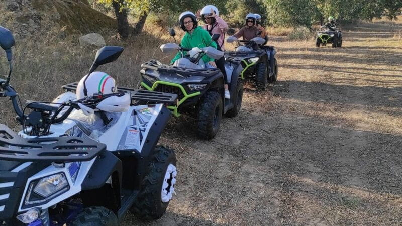 Cagliari: 4-hour ATV tour from Guasila - What to Expect on the Route