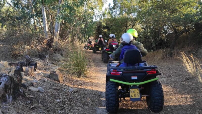 Cagliari: 4-hour ATV tour from Guasila - The Sum Up