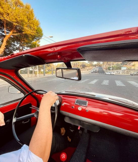 Cagliari | Aperitif with city tour aboard a vintage fiat 500 - Key points / Takeaways