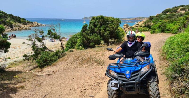 Cagliari: ATV Tour of Hidden Beaches - The Beaches and Swimming Opportunities