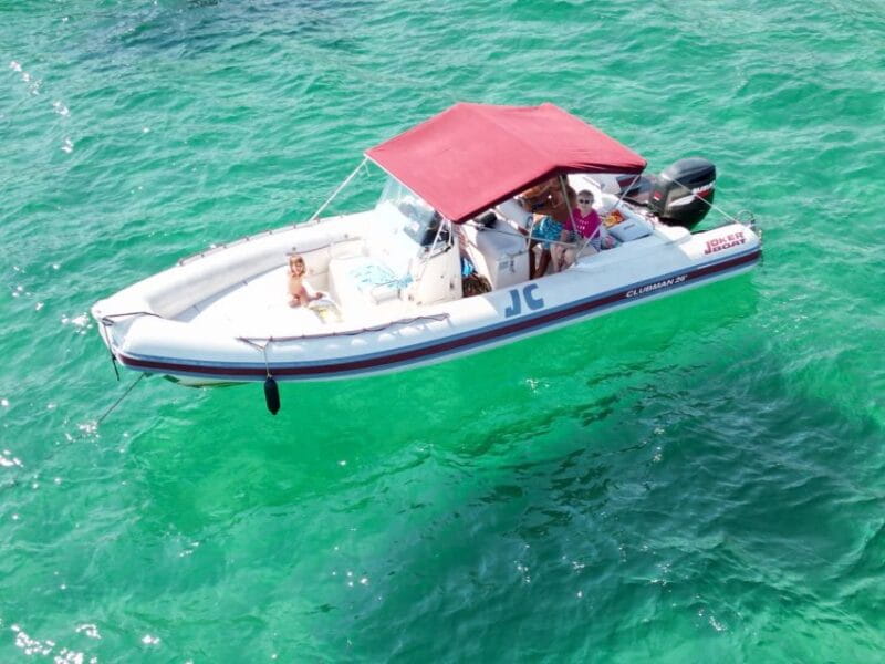 Cagliari: Boat Tour snorkeling della Sella con con aperitivo - Key points / Takeaways