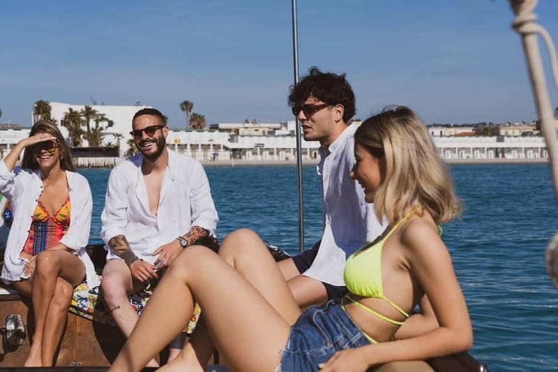 Cagliari: Boat Tour Snorkeling frutta alla Sella del Diavolo - Poetto Beach and Final Relaxation