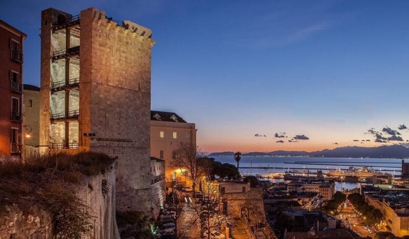 Cagliari City tour and Flamingos Park by minivan and walking - An Introduction to the Tour Experience