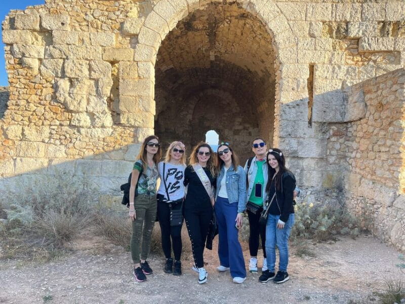 Cagliari City tour and Flamingos Park by minivan and walking - Exploring the Historic Center on Foot