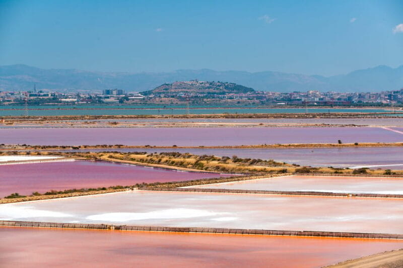 Cagliari: Conti Vecchi Salt Flats Train and Tour - Key Points / Takeaways