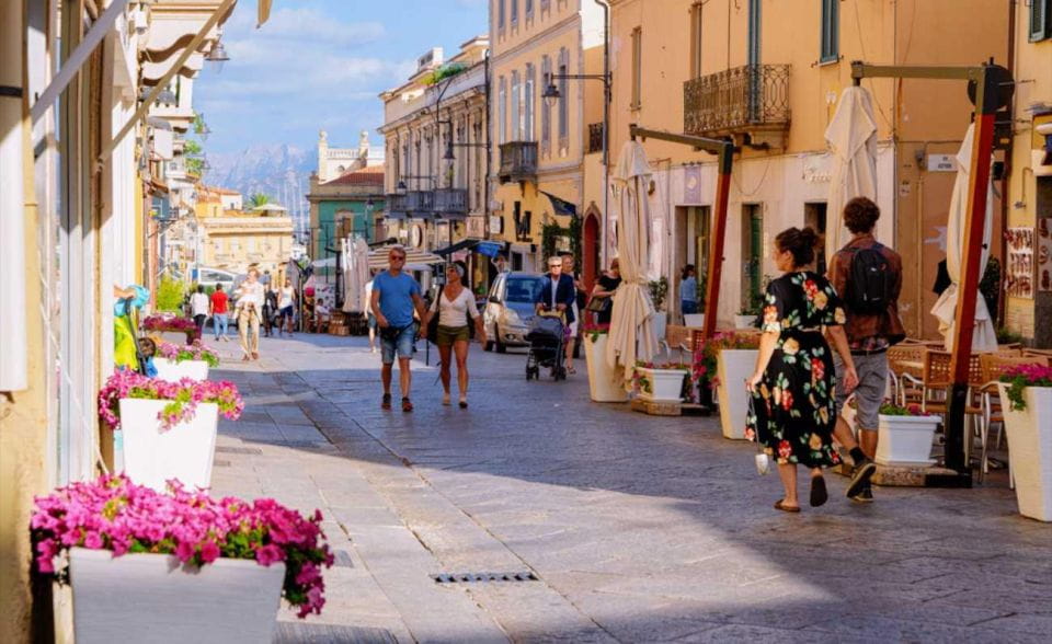 Cagliari: Costa Smeralda and Olbia Private Experience - Porto Cervo to Olbia