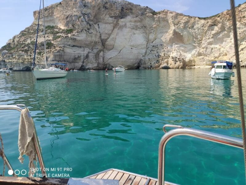 Cagliari: Devil's Saddle Sailboat Tour, Snorkeling and Drink - Starting off at Marina Piccola