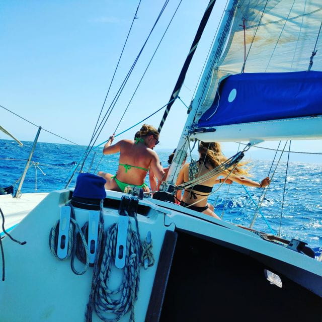 Cagliari: Devil's Saddle Sailboat Tour, Snorkeling and Drink - Scenic Cruise along Cagliari’s Coastline
