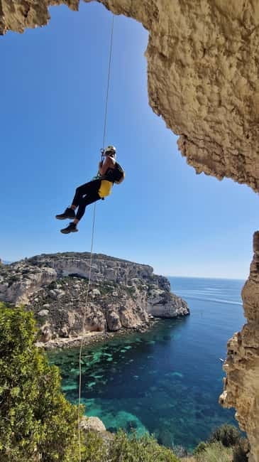 Cagliari: Devil's Saddle Wild Rappelling Adventure - Key points / Takeaways