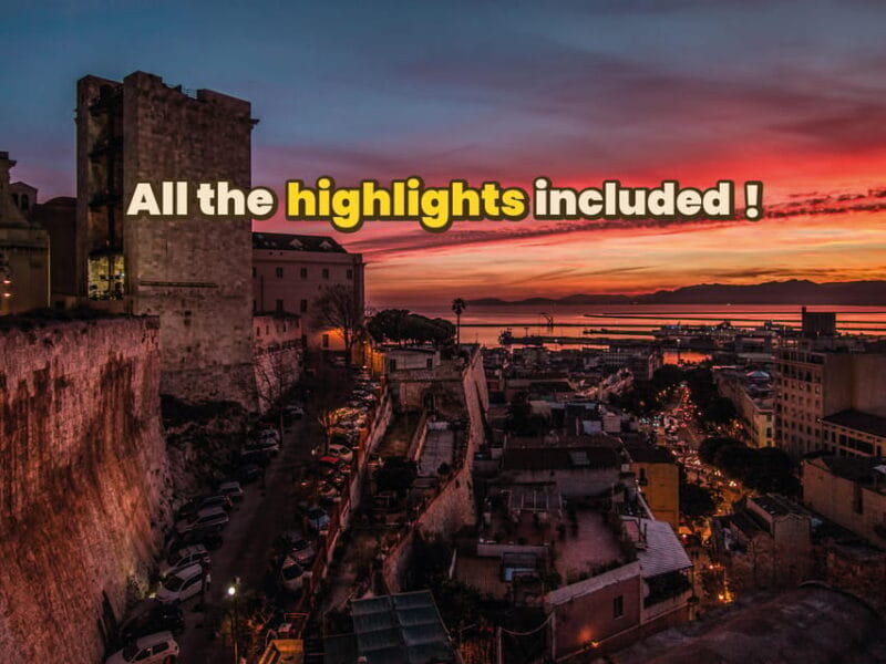 Cagliari: digital guide made with a local for a walking tour - Cost and Value