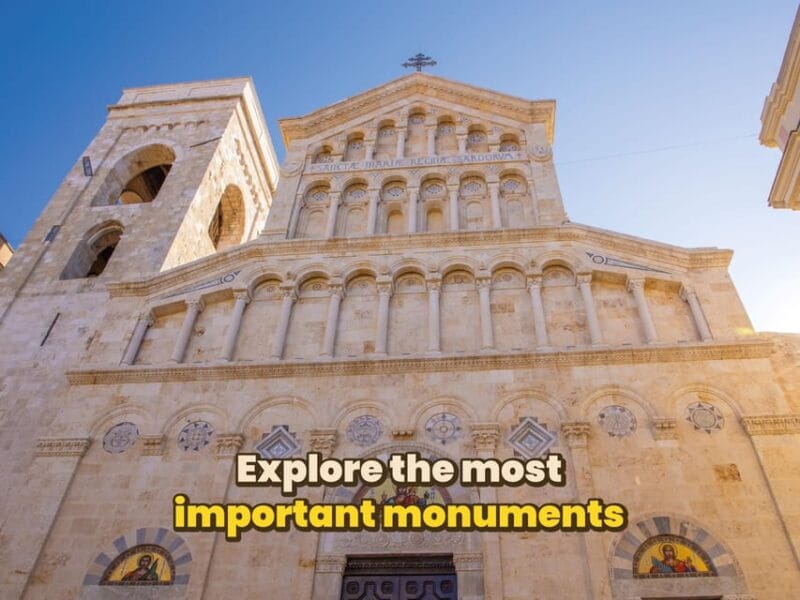 Cagliari: digital guide made with a local for a walking tour - The Sum Up