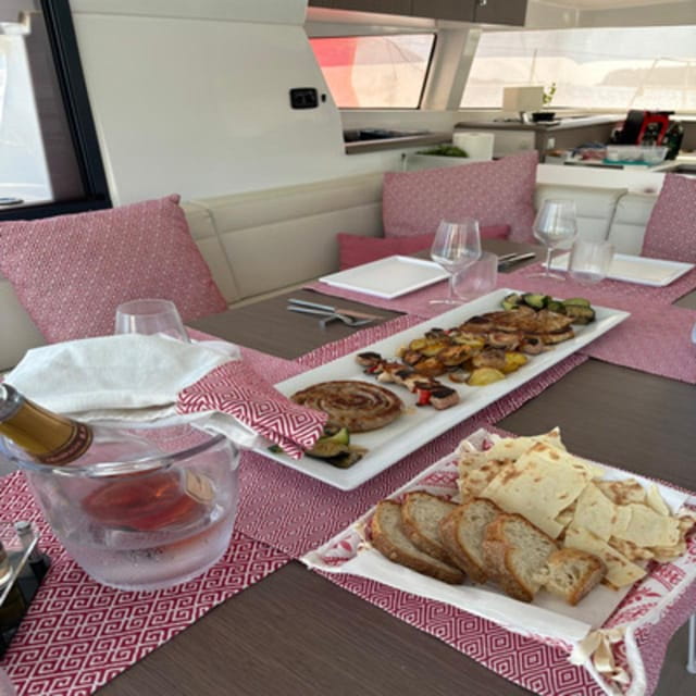 Cagliari: exclusive catamaran tour with chef on board - Summary: Is This the Sardinian Sea Experience for You?