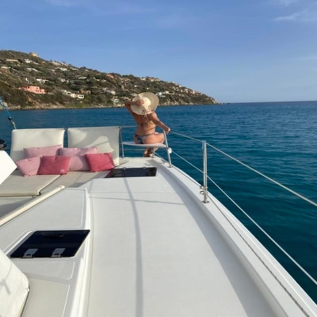 Cagliari: exclusive catamaran tour with chef on board - Frequently Asked Questions